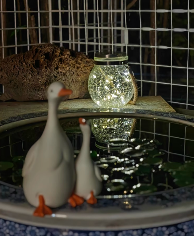 詩的な夜に遭遇！アンビエンス 小さな光がミクロのロマンチックなコーナーを照らします