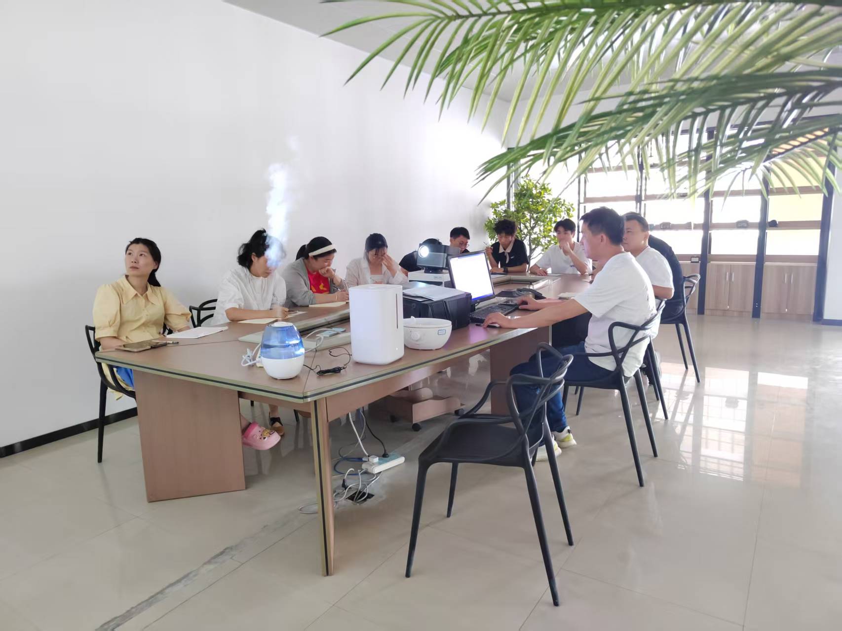 加湿器知識研修会