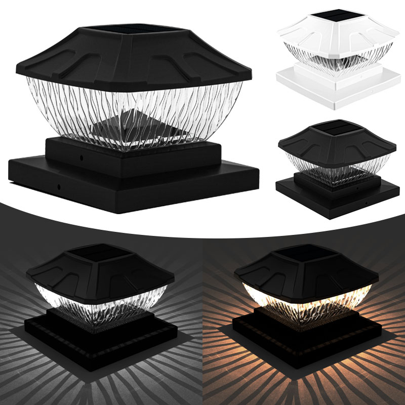 ソーラーポストキャップライトは屋外スペースをどのように変えることができますか?