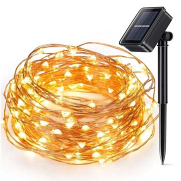 太陽光発電の銅線ストリングライトはどのように機能しますか?