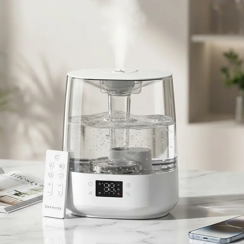 6L スマート加湿器 WiFi 付き